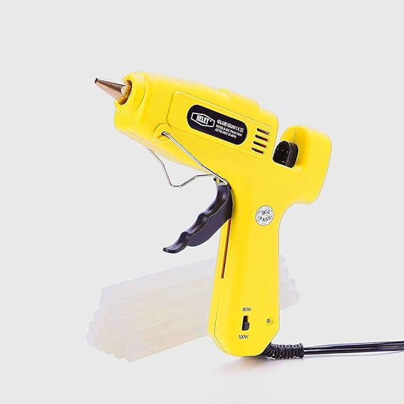 Hot Glue Gun, Helet Full Size Melt Hot Glue Guns, 60/100W
