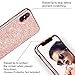 BENTOBEN Case for iPhone XS Max 2018, Slim Glitter Shiny Full Body Protective Flexible Soft TPU Shockproof Anti Scratch Sturdy Non Slip Girl Women Phone Covers for Apple iPhone XS+ MAX 6.5“, Rose Gold