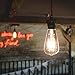 Vintage Edison Led Bulb, Dimmable 4W ST64 Antique Led Bulb Squirrel Cage Filament Light for Decorate Home, E26, 2200K, Clear Glass