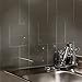 Aspect Peel and Stick 3 in. x 6 in. Glass Backsplash Tile in Leather for Kitchen and Bathrooms (8 Pack)