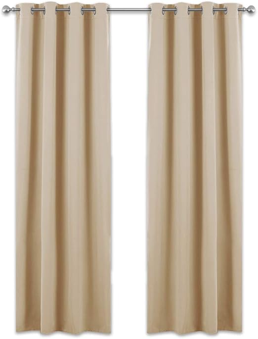 Pony Dance Thermal Window Curtains Room Darkening Door Curtains