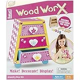 Lauri Toys Wood WorX Jewelry Box Kit