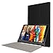 Asng Lenovo Yoga Tab 3 Plus/Lenovo Yoga Tab 3 Pro 10 Case - Ultra Slim Lightweight Standing Cover for Lenovo Yoga Tab 3 Plus YT3-X703F / Yoga Tab 3 Pro YT3-X90F 10.1-Inch Tablet (Black)