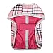 Zack & Zoey Nor'Easter Blanket Coat, Large, Pink