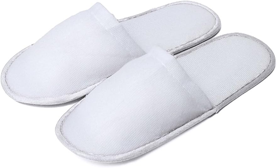 white slippers bulk