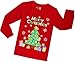 CoralBee Girls Christmas Pajamas Children PJs Gift Set Kids Cotton Sleepwear