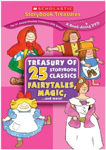 Amazon.com: Scholastic Storybook Treasures: Treasury of 100