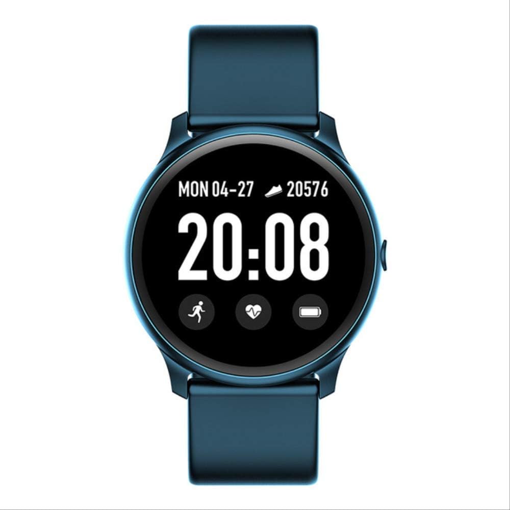 GGOII smart watch KW19 Smart watch Women Heart rate monitor Multi-Languages IP67 Waterproof Men Sport Watch Fitness Tracker For Android IOS