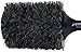 Spornette Touche Boar Bristle Round Brush 3.5 inch (#136) Soft Boar Bristle Brush Foam Handle For Blowouts, Smoothing, Waving, Root Lift & Bounce to Long Hair Lengths & All Hair Types