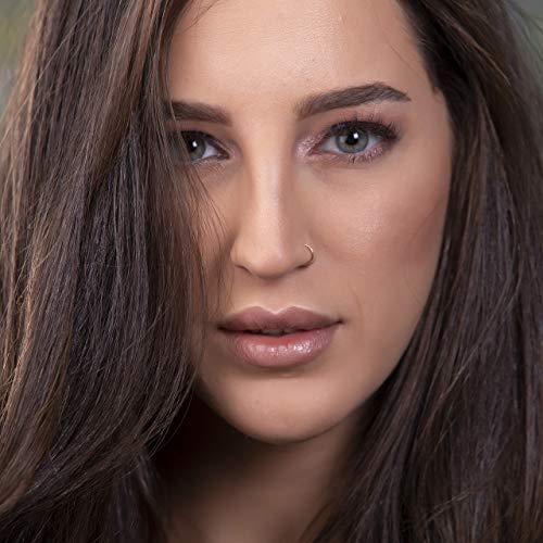 Fake Gold Nose Ring 20 Gauge 14k Gold Filled faux Nose Piercing hoop