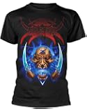 Bal-Sagoth 'Demon' Official Band T-Shirt — Black, 100% Cotton Unisex Tee