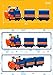 Robot Train Season 2 Korean Animation Diecast Victor Deluxe Set
