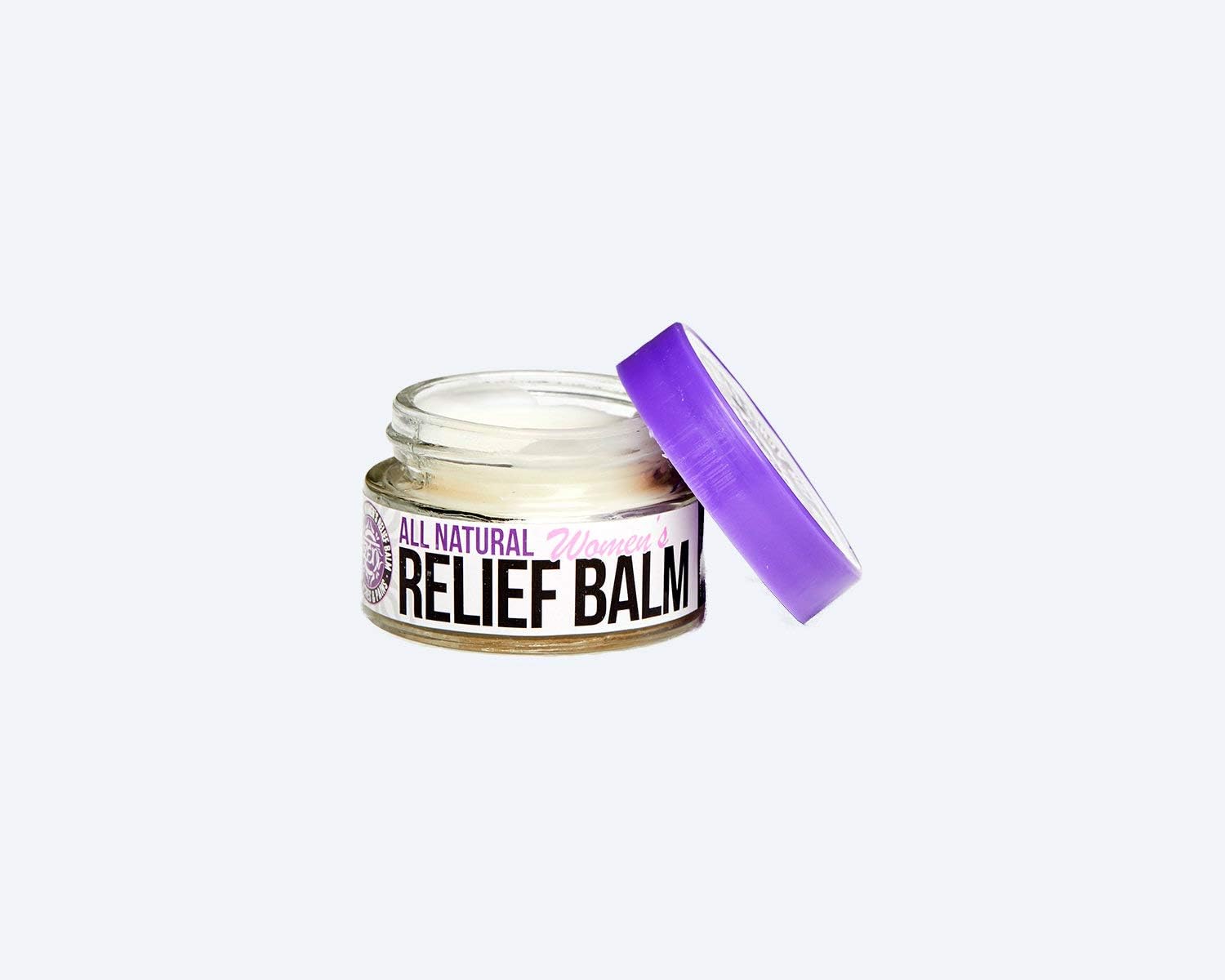 ZEN Balm - Women's All Natural Pain Relief with Jasmine Oil, 0.7oz: Health & Personal Care