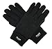 BRUCERIVER Men Pure Wool Knitted Gloves with Thinsulate Lining Size S/M (Black)