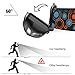 BESWILL 48 LED Solar Flag Pole Light, Super Bright Flag Pole Light Solar Powered Night Light-Flag Downlight for Most 15 to 25 Ft Topper Auto On/Off, Weatherproof &Energy Saving