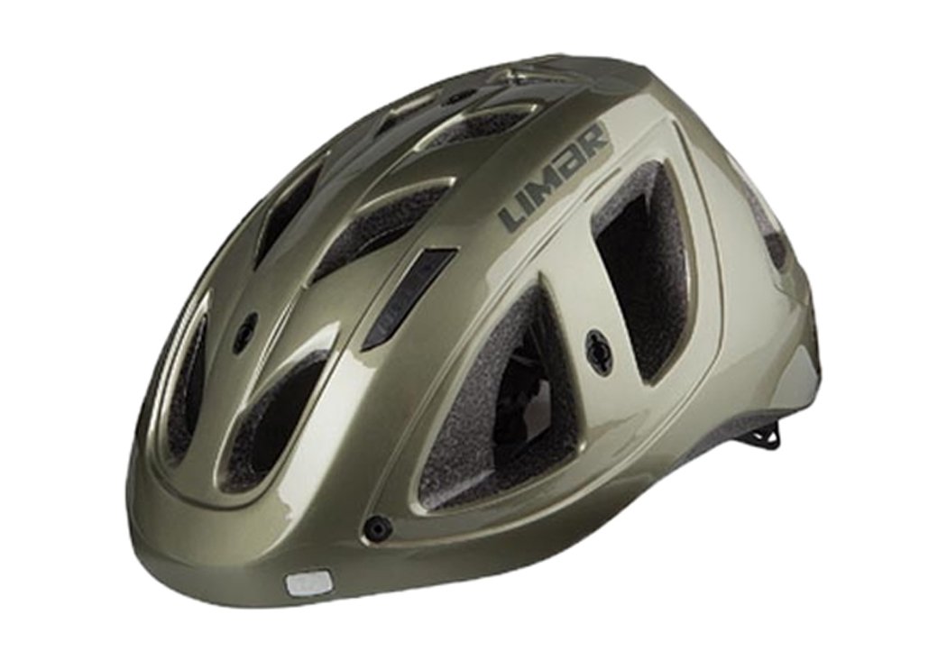 Limar Velov Urban Helmet - Black, 53-57 cm/Medium