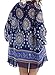 Swim,Beach Cover Up,Women Boho Chiffon Kimono Cover-ups,Cardigan for Bikini.(Free, Blue)