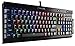 Corsair CH-9101012-NA K70 LUX RGB Mechanical Gaming Keyboard - USB Passthrough & Media Controls - Tactile & Quiet - Cherry MX Brown - RGB LED Backlit