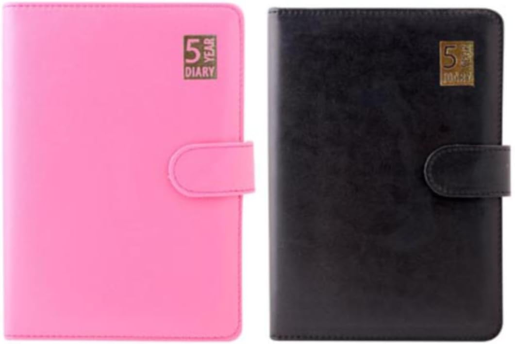Tallon A5 5 Year Diary (ASSORTED), random colour will be sent