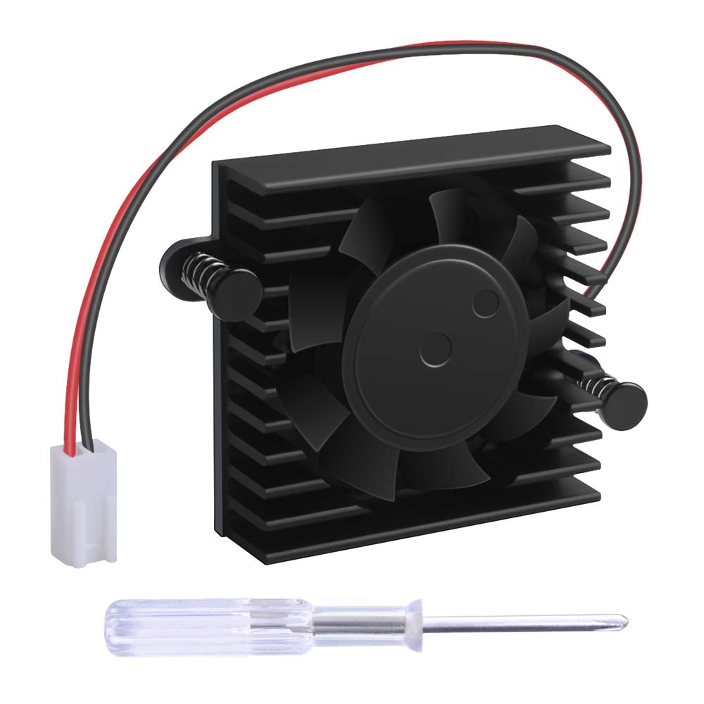 NewHail Heatsink Cooling Fan with Box for DaHua DVR/HDCVI Camera Fan DVR Motherboard Fan 2 Pin 5V Cooling Fan