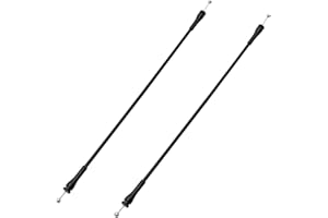 DYYYYD 2 Packs Tailgate Release Cables Fits for Ford Expedition 1997-2002,Rear Door Latch Cable Replace F2UZ15264A65B F2UZ-15264A65-B-1Year Warranty