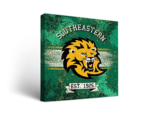 Victory Tailgate Southeastern Louisiana Slu Lions Canvas Wall Art