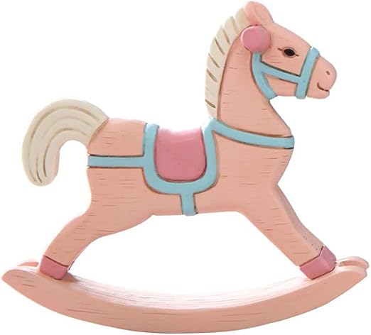 resin rocking horse