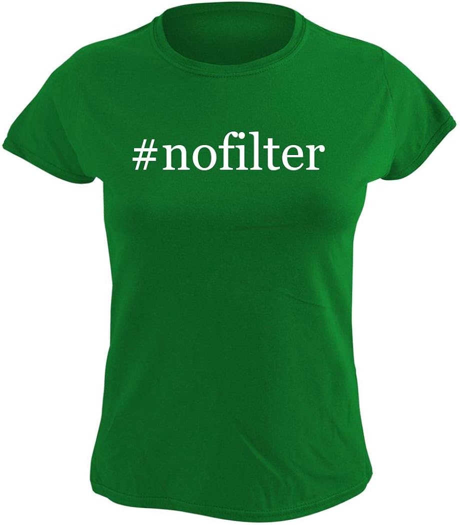 Harding Industries #Nofilter - Women's Hashtag Graphic T-Shirt