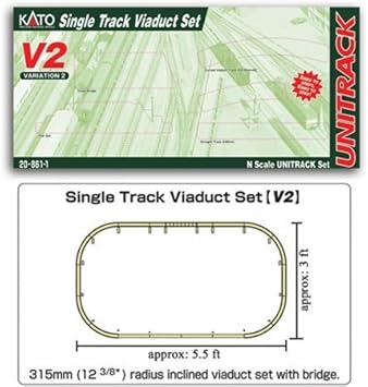 kato viaduct set