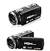 SEREE Camcorder Full HD 1080P 24.0 MP Digital Camera 18× Digital Zoom Portable Video Recording (HDV-Z8-FBA)