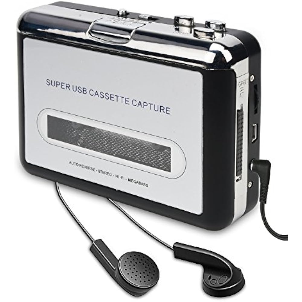 Digitnowcassette Tape To Mp3 Cd Converter