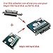 SHINESTAR 2.5 Inches IDE to SATA Adapter, Convert Laptop 43 Pin Male IDE PATA HDD Hard Disk Drive SSD to a Serial ATA Port