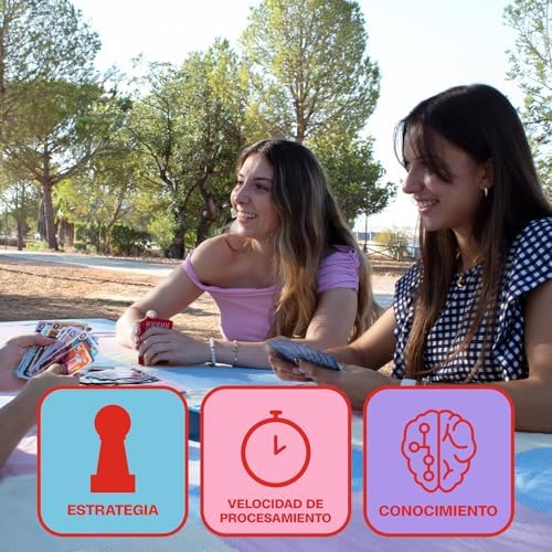 - Demasia2 Conejos | Juego De Mesa 7 Años O Más | Juegos De Mesa para 2 A 4 Jugadores | Juegos Infantiles | Juego Cartas Niños 15 Min | Regalo Niño 7 Años