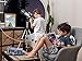 SkySpy Telescope - Beginner 70mm Refractor Telescope with Finder Scope & Tripod - Portable Glass with 3 Magnification Eyepieces - Starter Astronomy Kit for Kids & Adults - Educational Science Gear