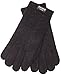 EEM Ladies knitted gloves FREYA with plait pattern, Thinsulate thermal lining, 100% Wool, black M