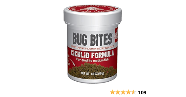 fluval bug bites cichlid