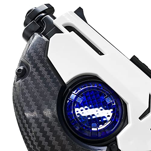 EMERBU Splatter Gel Ball Blaster Tracer with 5000 Gel Beads, Backyard