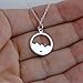 FashionJunkie4Life Sterling Silver Mountain Range Peaks Pendant Necklace, 18