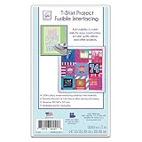 June Tailor T-Shirt Project Fusible Interfacing, 60 by 72-Inch, White