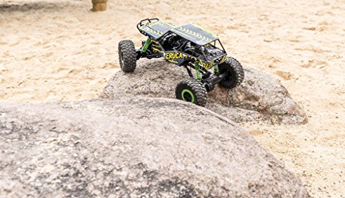 Revell Control 24490 RC Crawler Eruca, 2.4 GHz Fernsteuerungssystem, 4WD Allradantrieb, großes Fahrzeug 1:10, 43 cm… – Bild 7