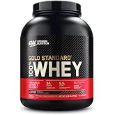 OPTIMUM NUTRITION GOLD STANDARD 100% Whey Protein Powder, Coffee, 5 Pound