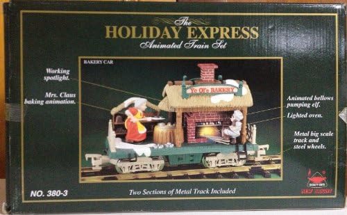 holiday express animated train set parts