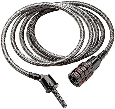Kryptonite Combination Cable Lock CC4 (5 mm x 120 cm)