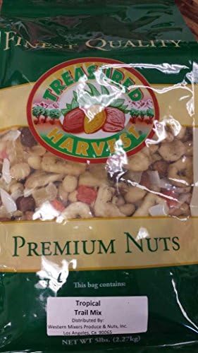 Tropical Trail Mix - 5 lb. - Zip Lock Pouch Bag