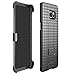 Galaxy S6 Edge Plus Case, i-Blason Transformer Slim Hard Shell Case Holster Combo with Kickstand and Locking Belt Swivel Clip for Samsung Galaxy S6 Edge Plus +