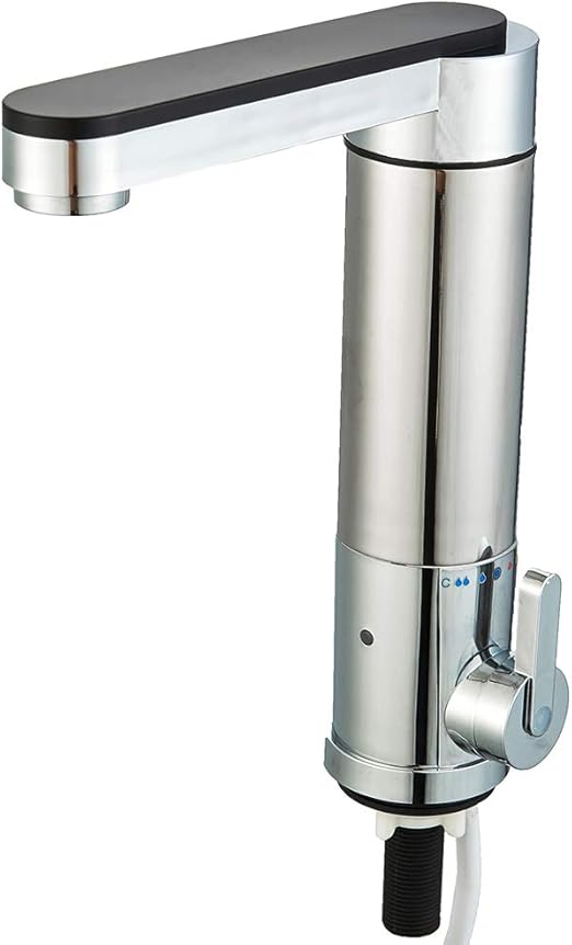 Elektrischer Wasserhahn Durchlauferhitzer,Topser [Rostfreier Stahl ...