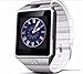 Amazingforless Bluetooth Touch Screen Smart Wrist Watch Phone with Camera - White