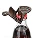 Wall Bottle Opener Wine Beer Mount Copper Cap Iron Cafe Bar Wall Open Here Metal Retro Cap Catcher Vintage Fixed Wall-mounted (1pcs)