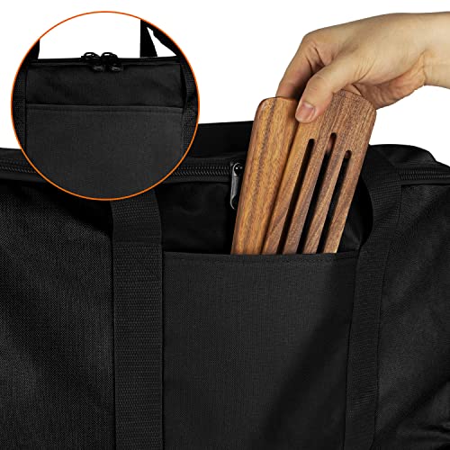 BQMAX Griddle Carry Bag for Blackstone 17 / 22 Griddle with Hood and
