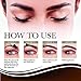 Arishine Eyebrow Tattoo Pen Microblading Eyebrow Pencil Tattoo Brow Ink Pen with a Micro-Fork Tip Applicator Creates Natural Looking Brows Effortlessly and Stays on All Day